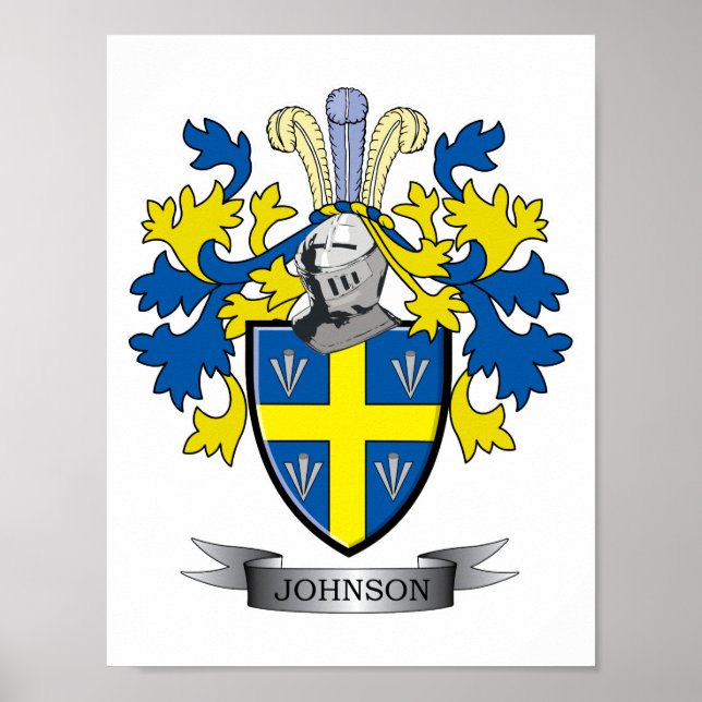 Poster Coat d'Arms (Devant)