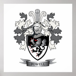 Poster Coat d'Arms
