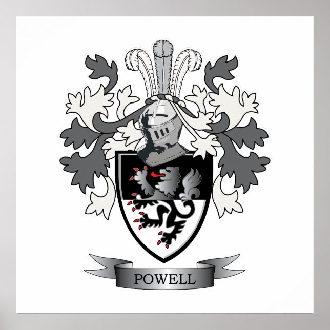 Poster Coat d'Arms (Devant)