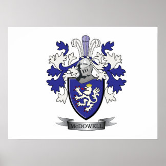 Poster Coat d'Arms