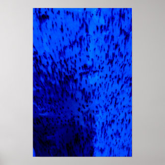 Poster Cobalt Blue Earthenware
