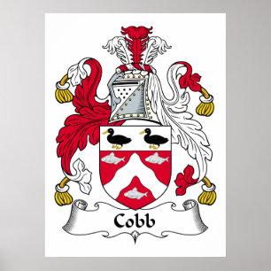 Poster Cobb Family Crest