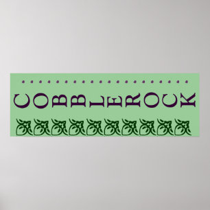 POSTER COBLEROCK SIGHN