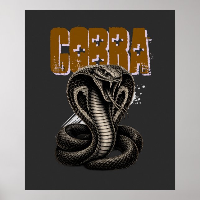 Poster Cobra (Devant)