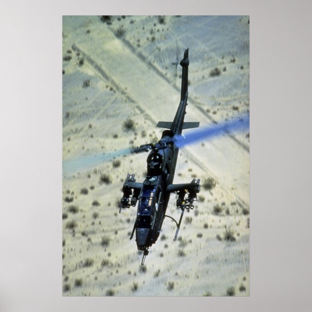 Poster Cobra AH-1S (Devant)