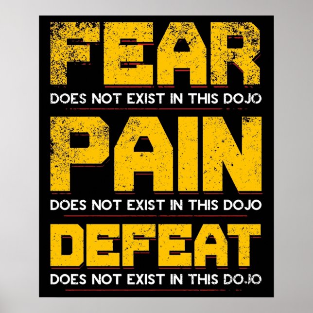 Poster Cobra Kai (Devant)