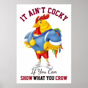 Poster coca