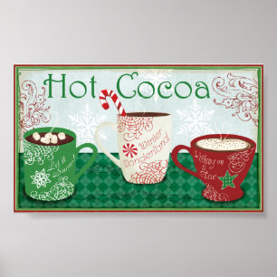 Poster Coca d'hiver