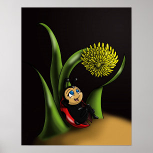 Poster Coccinelle