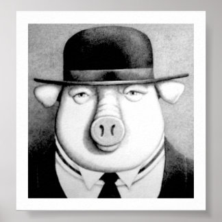 Poster Cochon