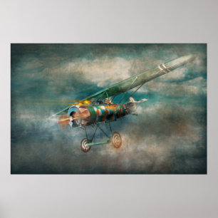 Poster Cochon volant - Actes d'un cochon