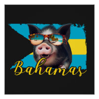 Cochons Nageurs des Bahamas - Aventure à la Plage 