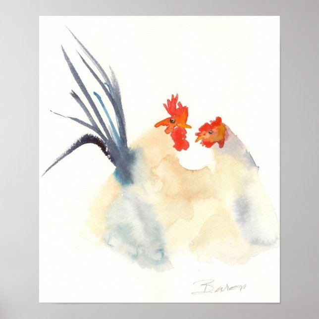 Poster Cocka-doodle (Devant)