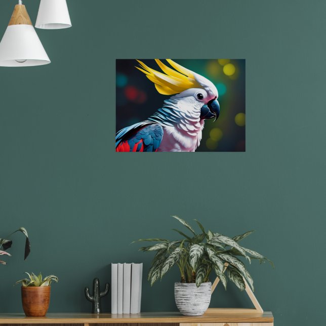 Poster Cockatoo (Salon 1)