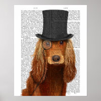 Cocker Spaniel, Hound officiel et Casquette