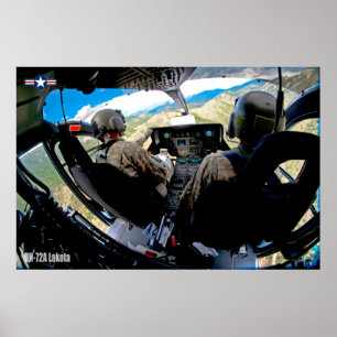 POSTER COCKPIT UH-72A LAKOTA