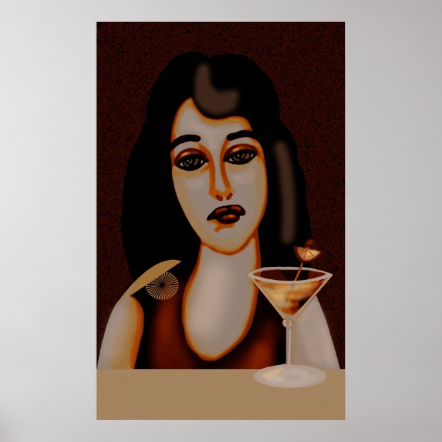 Poster Cocktail (Devant)