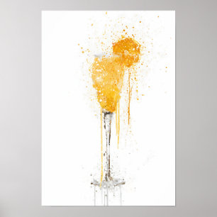 Poster Cocktail Bucks Fizz