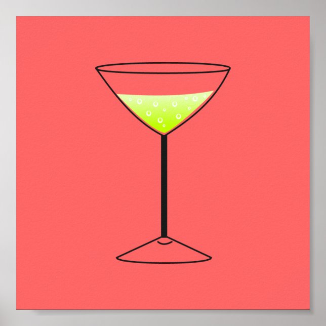 Poster Cocktail de SRF (Devant)
