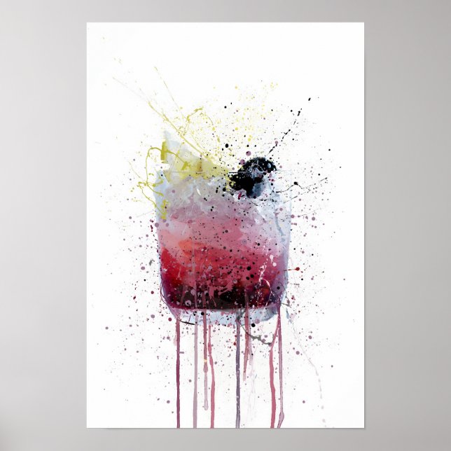 Poster Cocktail Ronce (Devant)