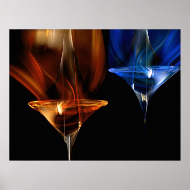 Poster Cocktails (Devant)