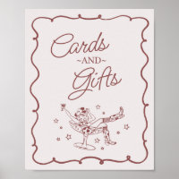 Cocktails Bourgogne Cowgirls Rodeo Cards & Cadeaux