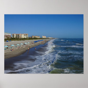 Poster Cocoa Beach Côté