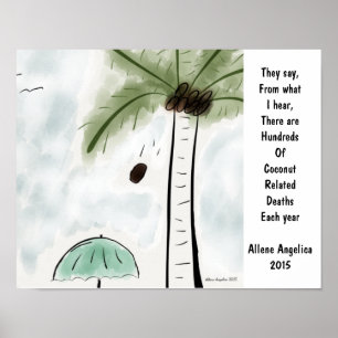 Poster-Coconut Woes Poster