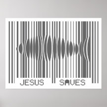 Code-barres Jésus sauvegarde