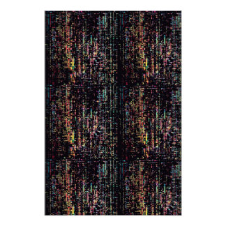 Poster code d'ordinateur écrit en smol