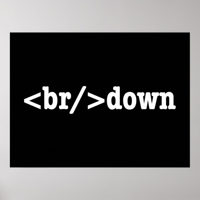 Poster code HTML (Devant)