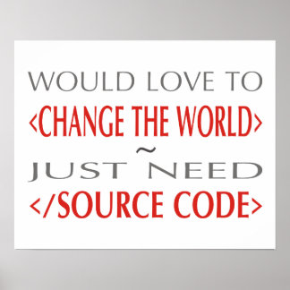 Poster Code source