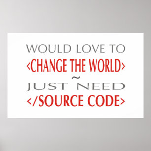 Poster Code source