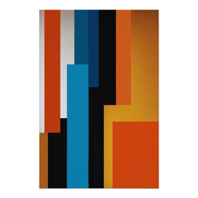 Poster Codes chromatiques (Devant)