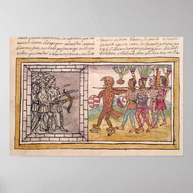 Poster Codex Duran (Devant)