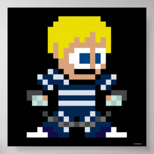 Poster Cody 8 bits