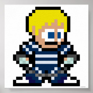 Poster Cody à 8 bits