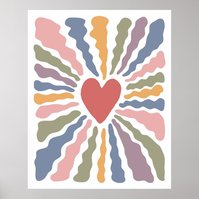 Poster Coeur (Devant)