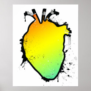 Poster coeur
