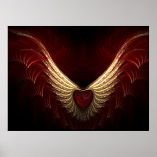 Poster Coeur