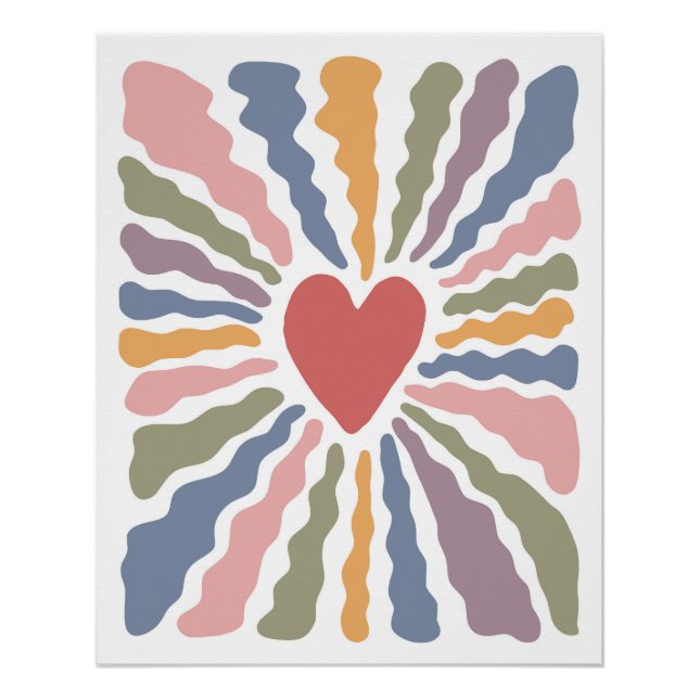 Poster Coeur (Devant)