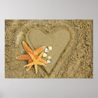 Poster Coeur