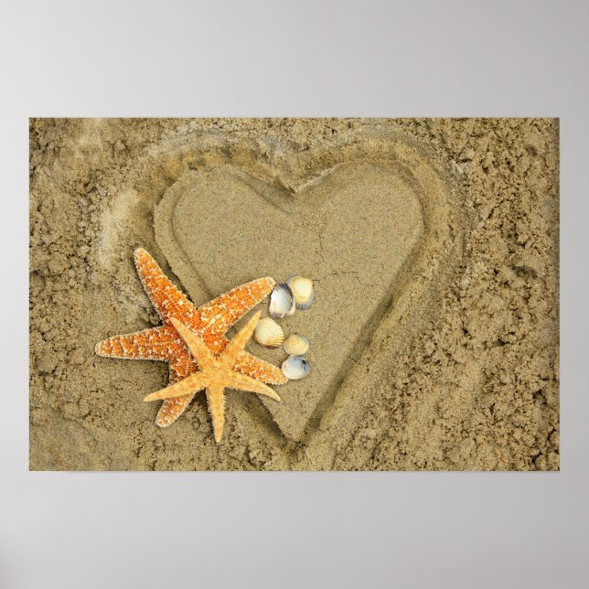 Poster Coeur (Devant)