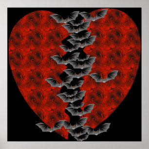 Poster Coeur de chaume