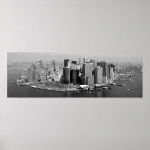 Poster Coeur de copie de Manhattan