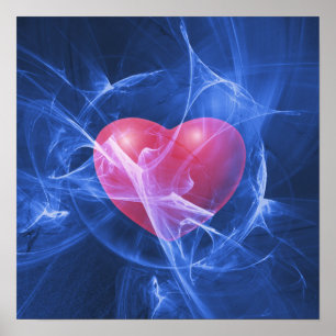 POSTER COEUR DE GLACE