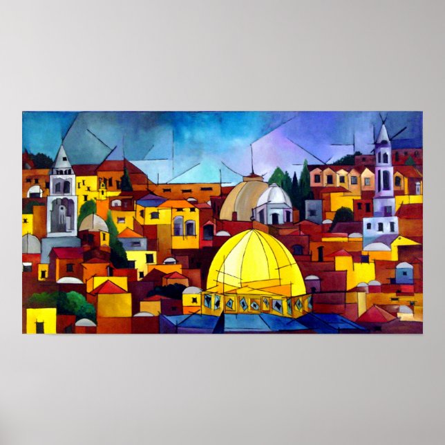 POSTER COEUR DE JERUSALEM (Devant)