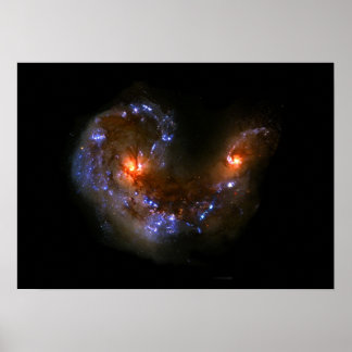 Poster Coeur de la Galaxie