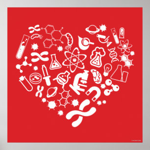 Poster Coeur de l'espace et de la Science