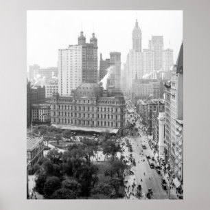 Poster Coeur de New York : 1908